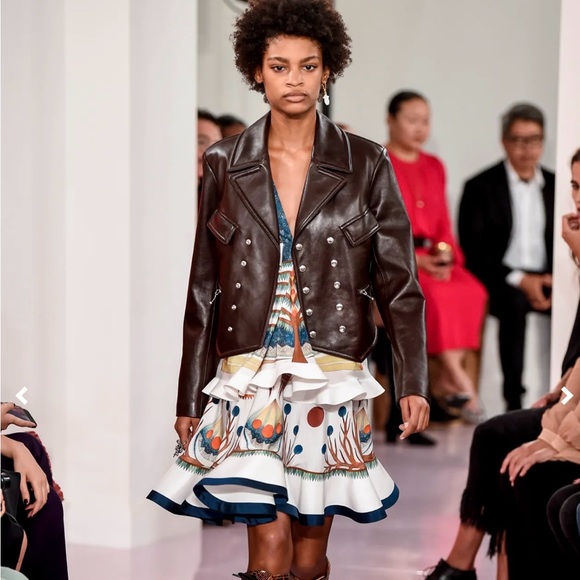 Chloe Dresses & Skirts - ✨ CHLOE spring summer 2018 painted silk dress